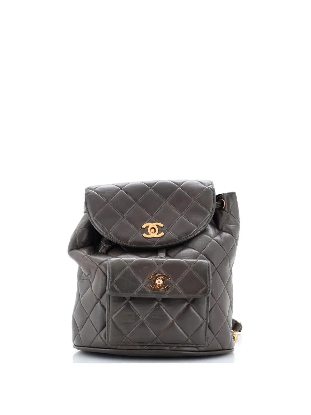 Chanel Vintage Cc Pocket Backpack #233934C45B